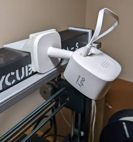 Eufy 2K Indoor Camera Mount for Anycubic Mega S