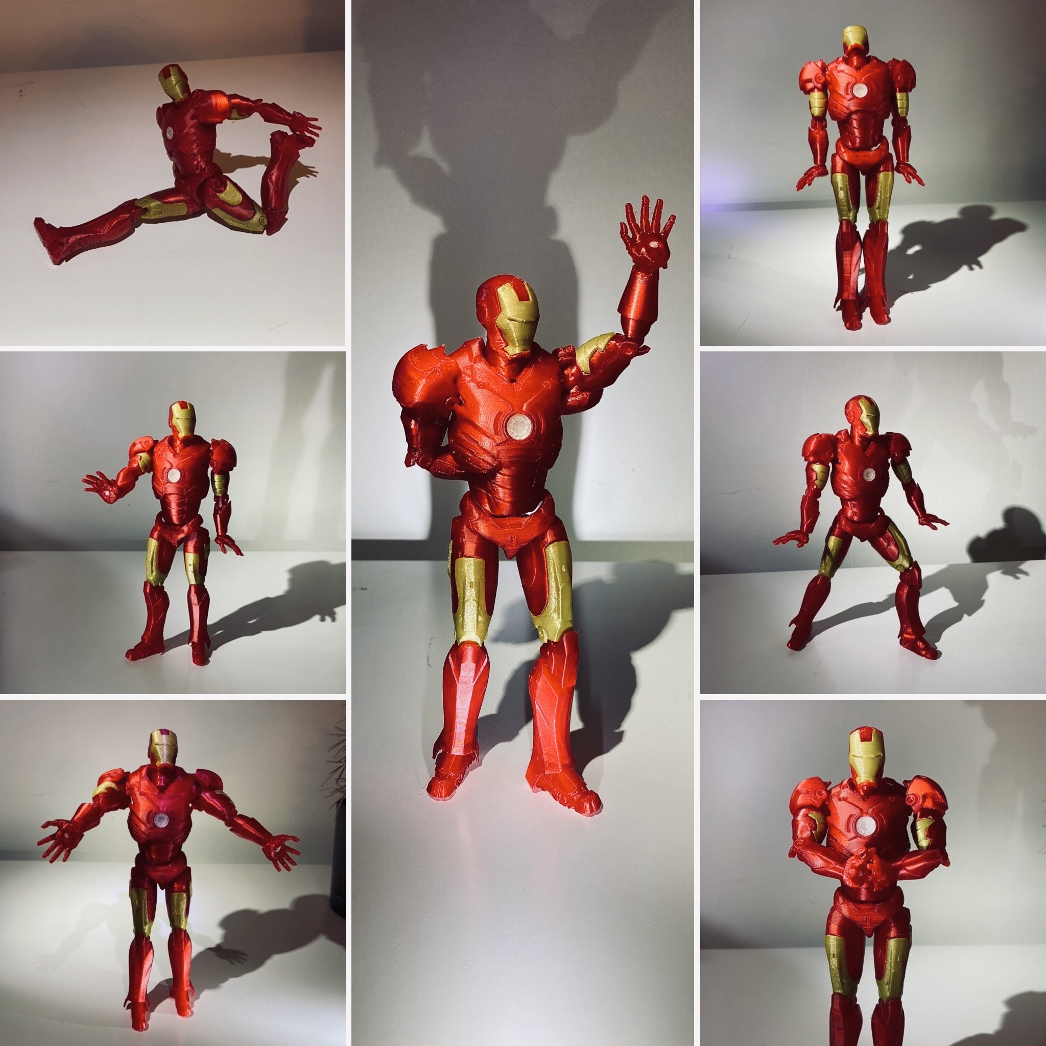 I Am Iron Man online - Resin 3D Print