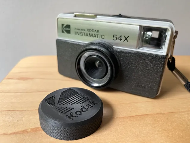 Camera Lens Cover Fits Kodak Instamatic 54X