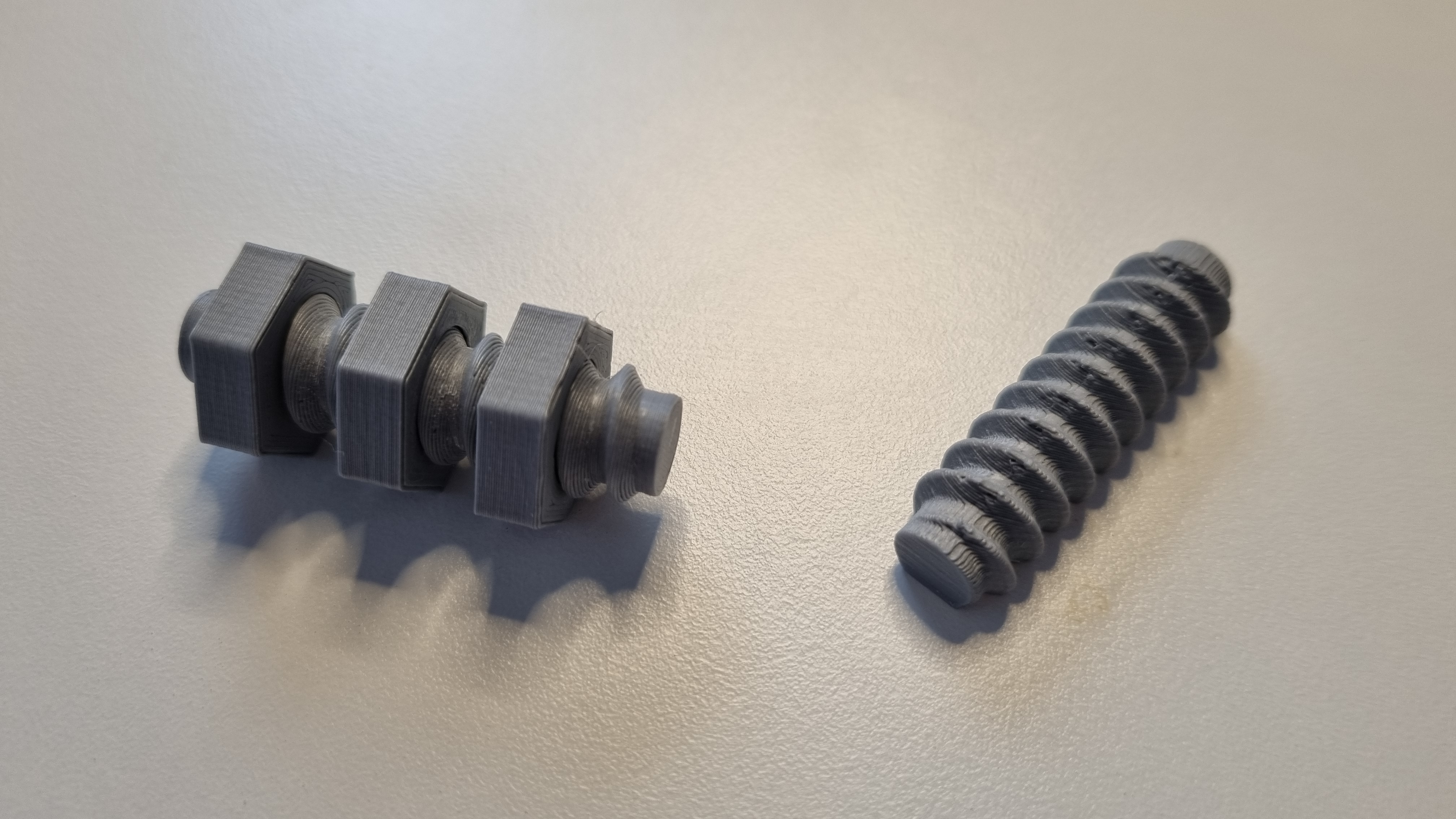 Study 2: Threads and Nuts