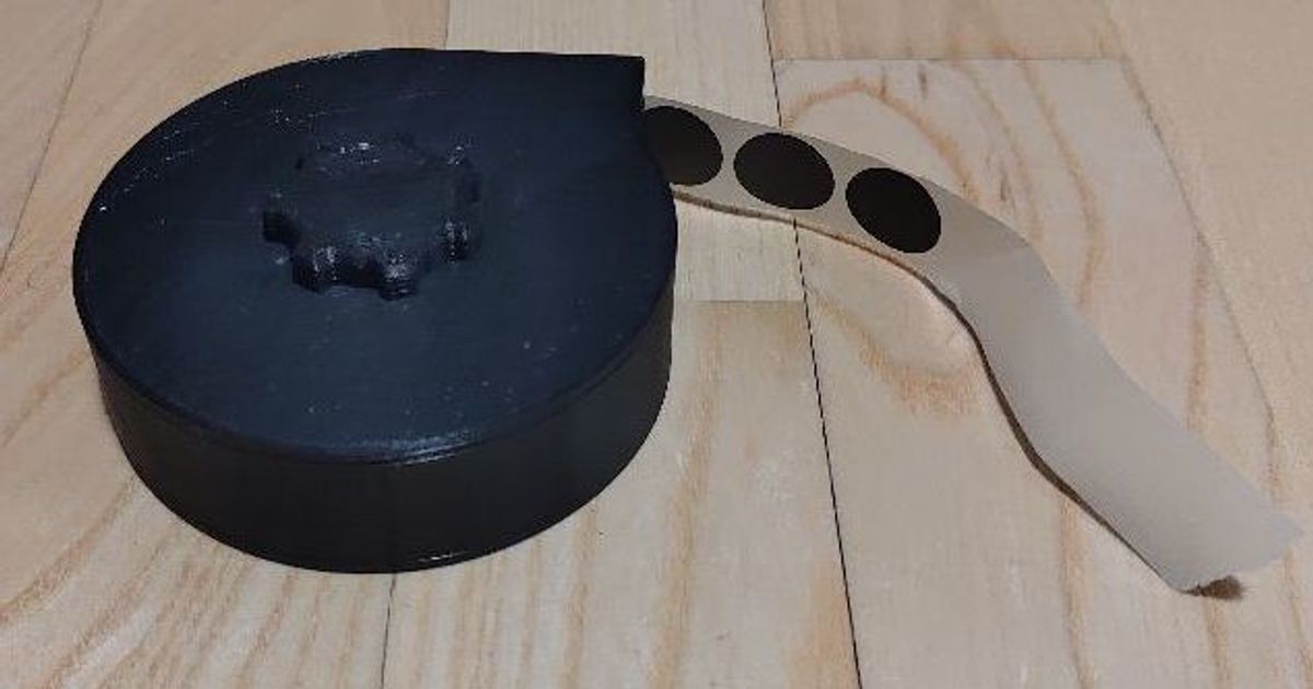 Shooting target repair sticker dispenser od autora Mape Stáhněte si