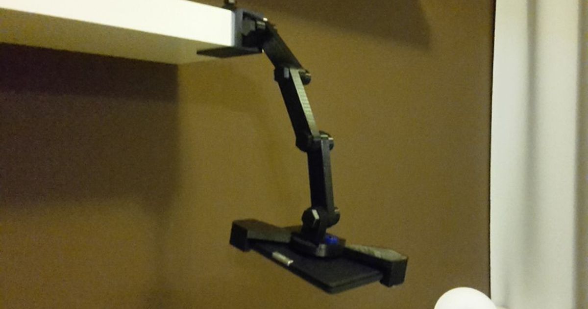 Kindle paperwhite holder by Mape Download free STL model