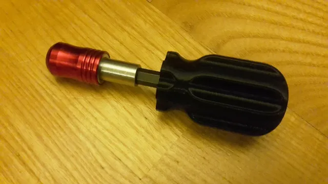 Yet another screwdriver handle