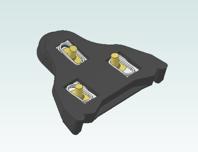 SPD-SL compatible road cycling cleat