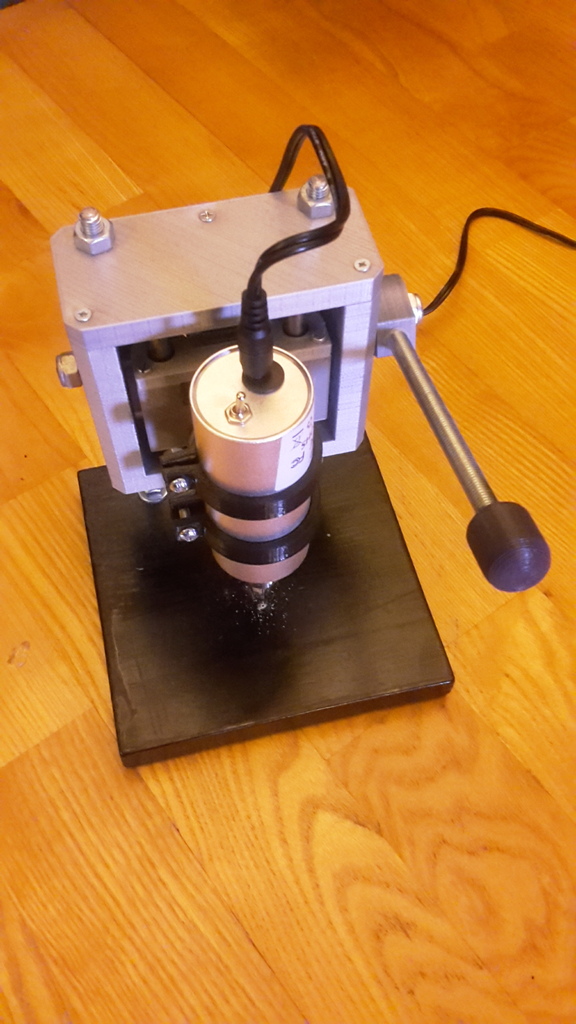 PCB Drill Press by Mape Download free STL model
