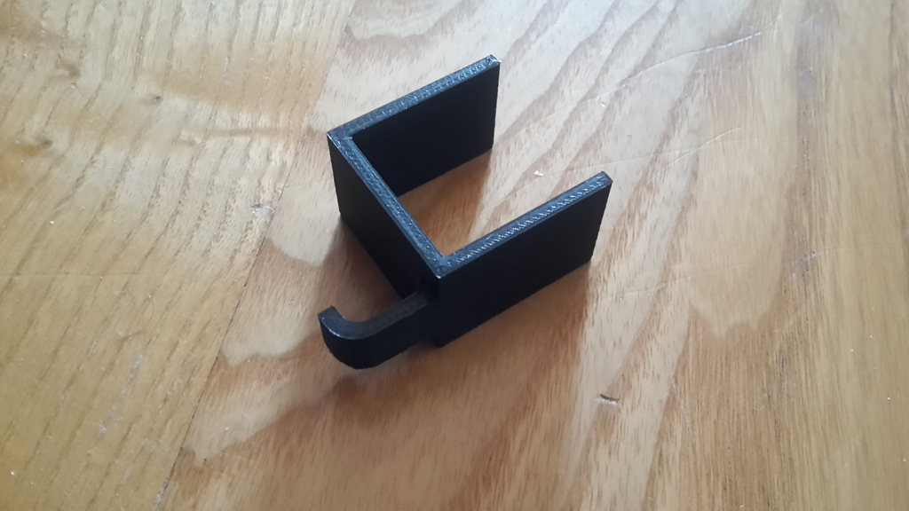 A table side hanging hook