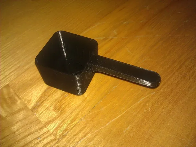 Washing powder scoop
