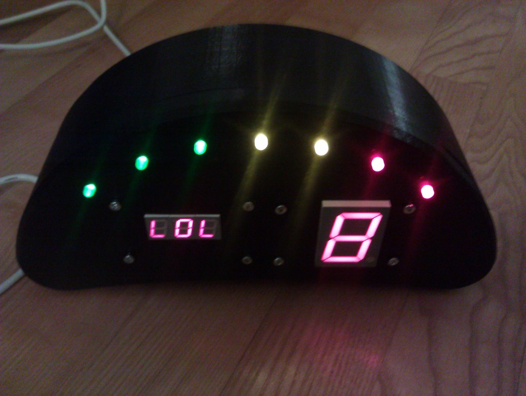 Dashboard for Sim Racing by Mape | Download free STL model | Printables.com