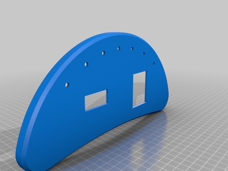 Dashboard for Sim Racing by Mape | Download free STL model | Printables.com