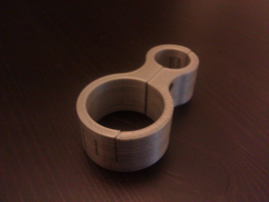 Bike lock mount by Mape | Download free STL model | Printables.com