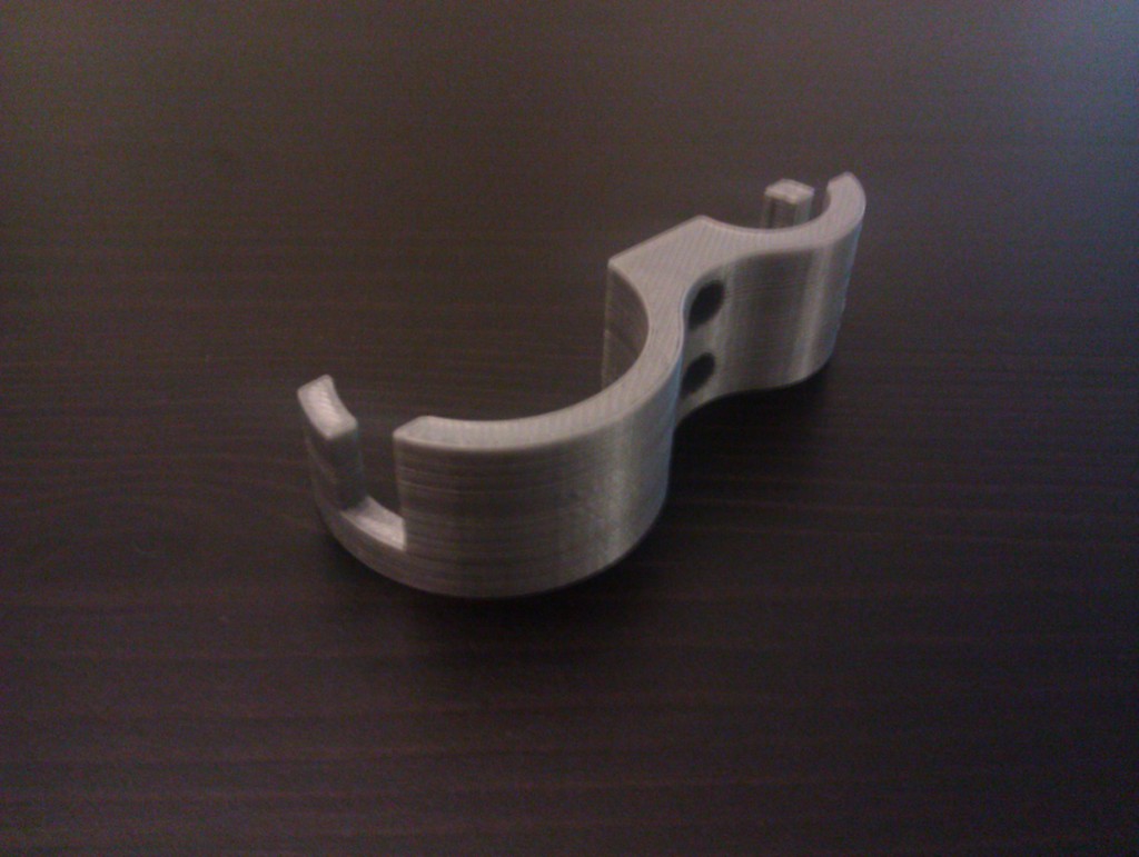Bike lock mount by Mape | Download free STL model | Printables.com