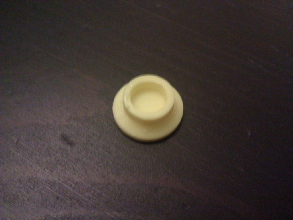 Bolt head for small C clamp