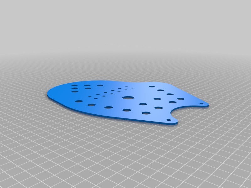 Hand paddles for swimming by Mape Download free STL model