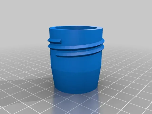 Sodastream to normal soda bottle adapter