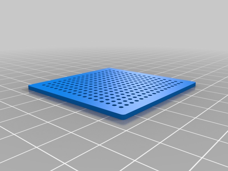 Perforated electronics board — miniatura 3