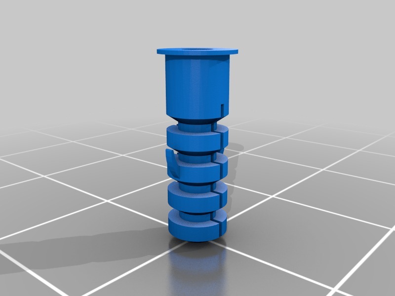 Wall plug / screw anchor / dowel