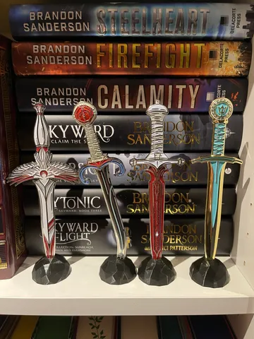 Illumicrate sword/dagger/saber stand