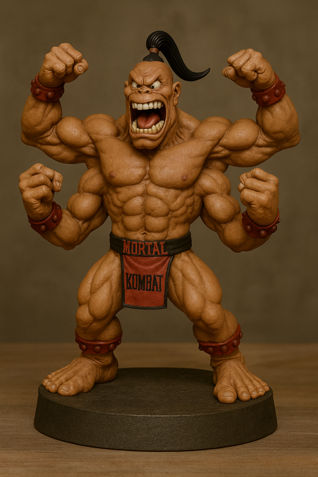 Goro – Mortal Kombat II Realistic 3D Printable Figurine