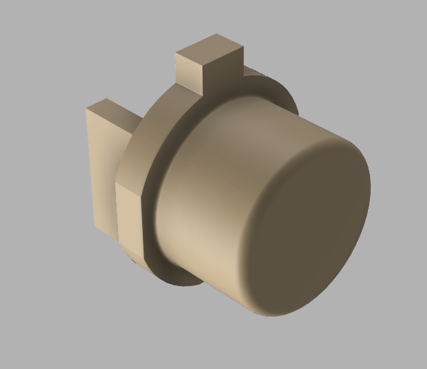 Nintendo Switch Joycon Lock Button by NatteNavel Download free STL