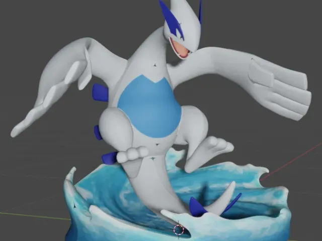 Lugia's Storm