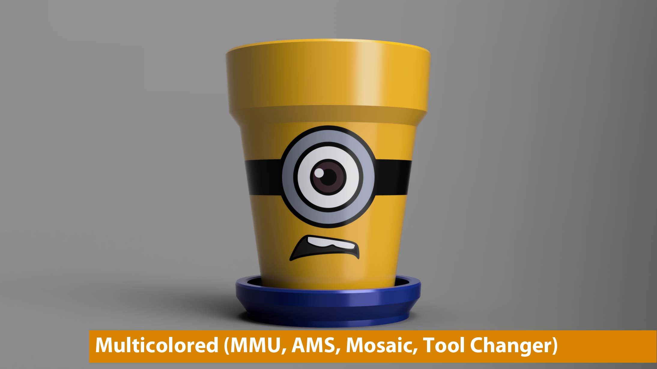 Minion Planter 02