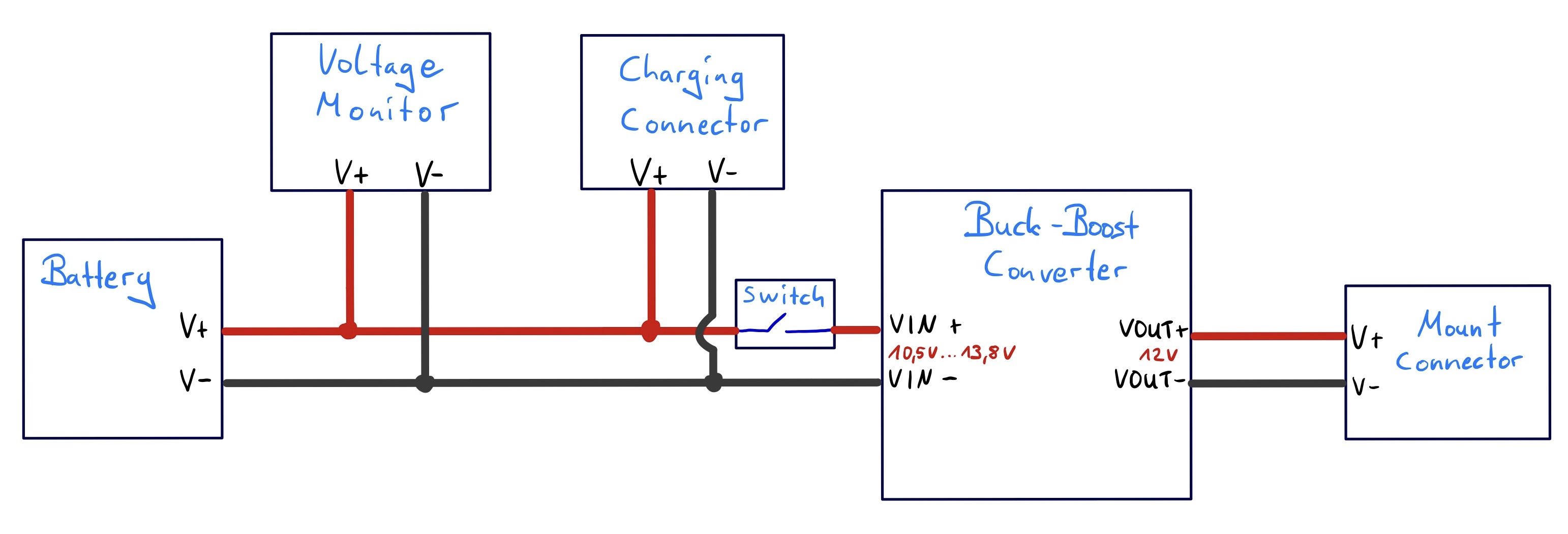 Constant Voltage Regulator for Astro Equipment by MariusT Download