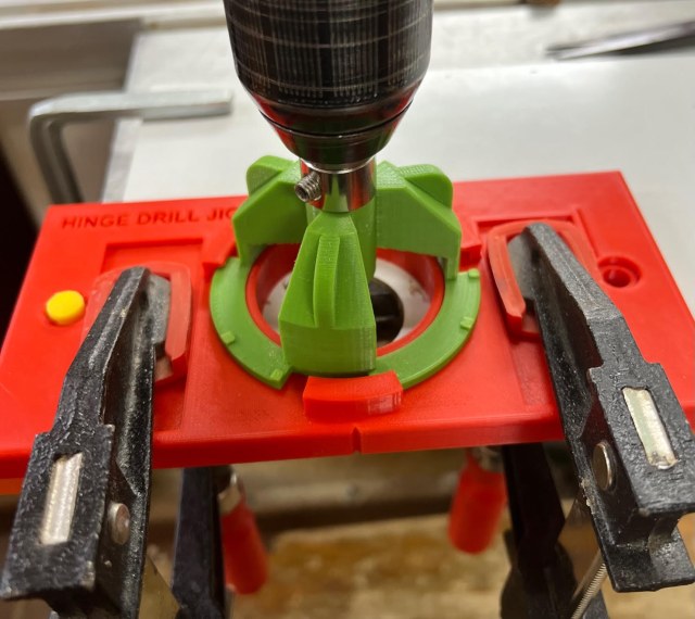 HINGE DRILL JIG