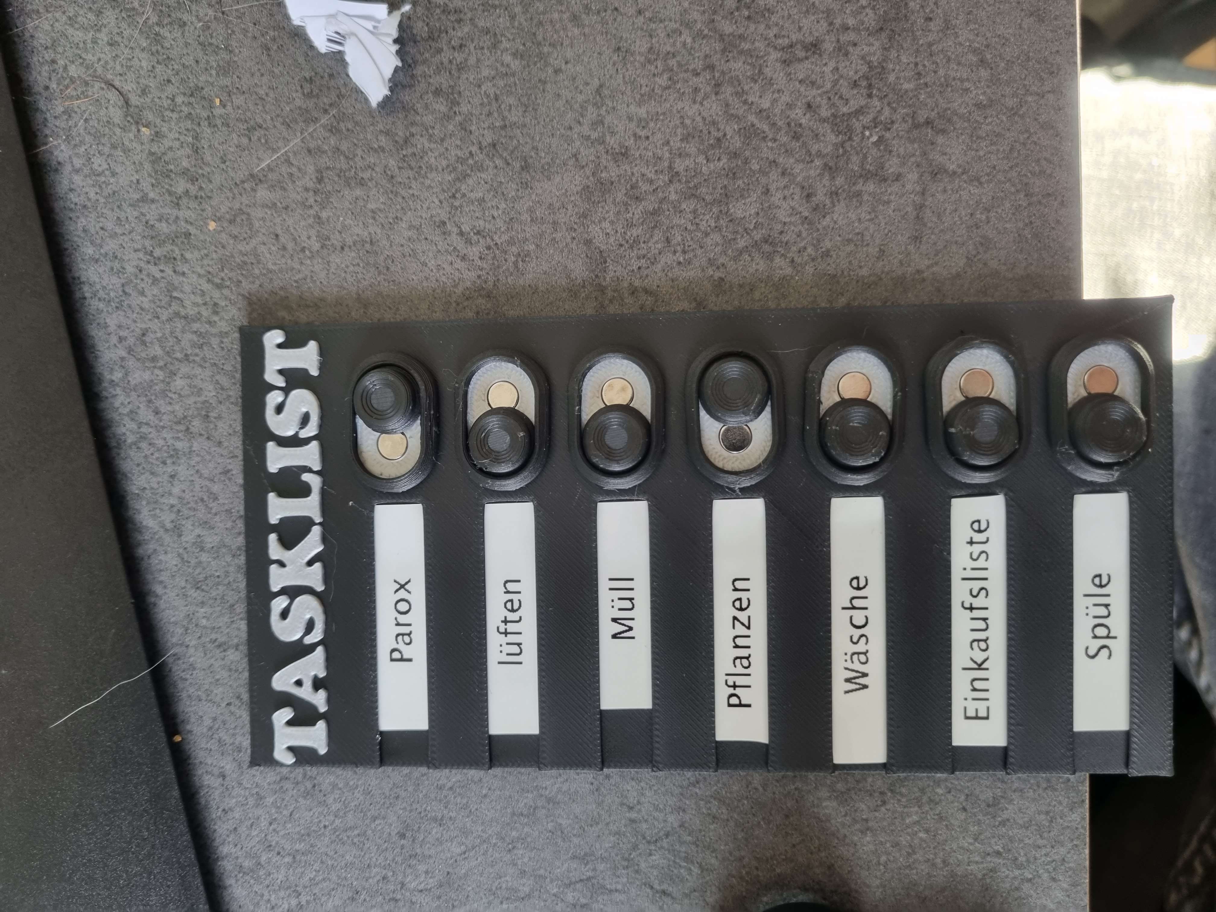 clicky petite Tasklist