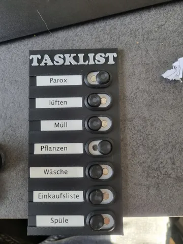 clicky petite Tasklist