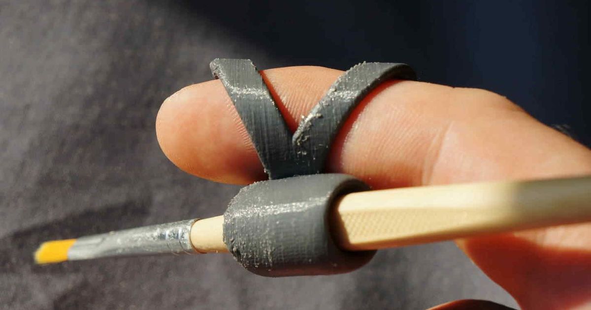 finger holder by Jack Download free STL model