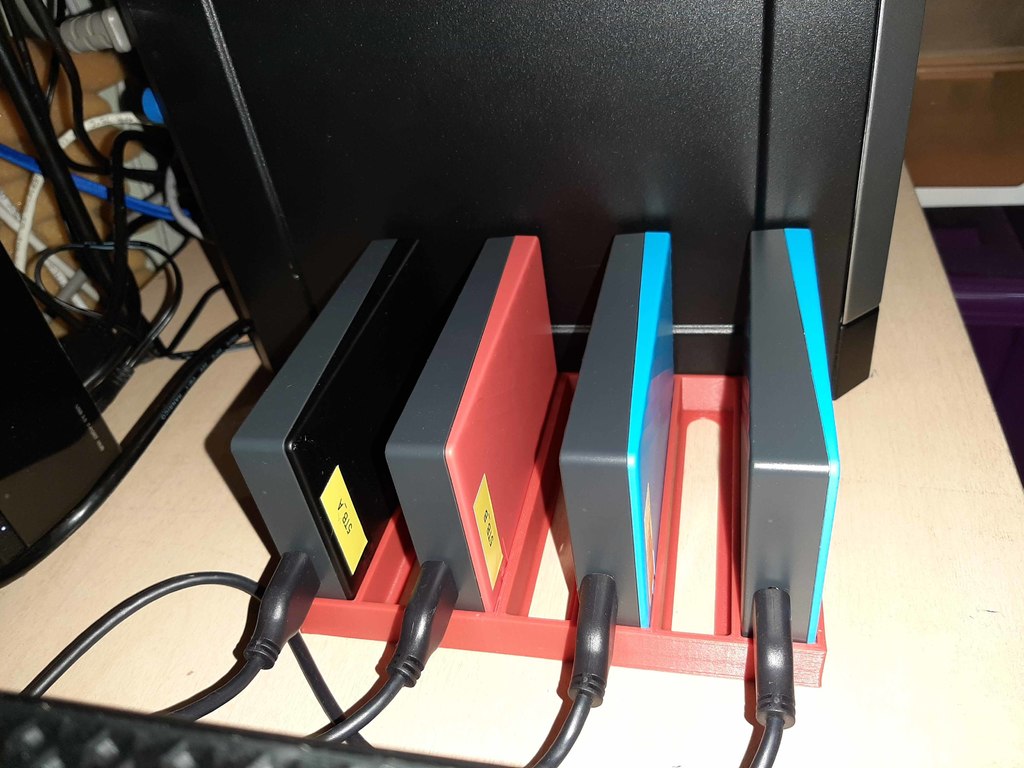 WD My Passport External Harddisk Holder Docking Tray 