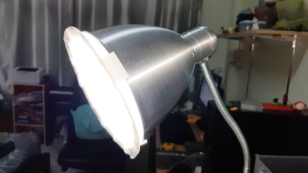 IKEA LERSTA diffuser soft box or color filter frame mount by ksdj55 ...