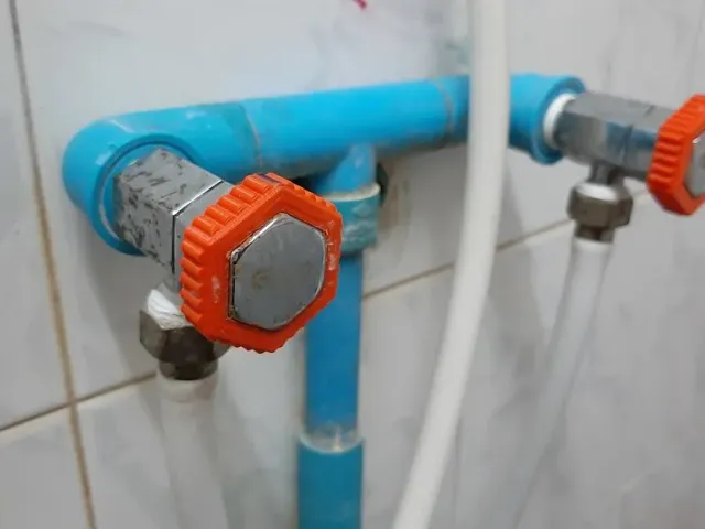 Faucet knob anti-slip grip ring (25mm).