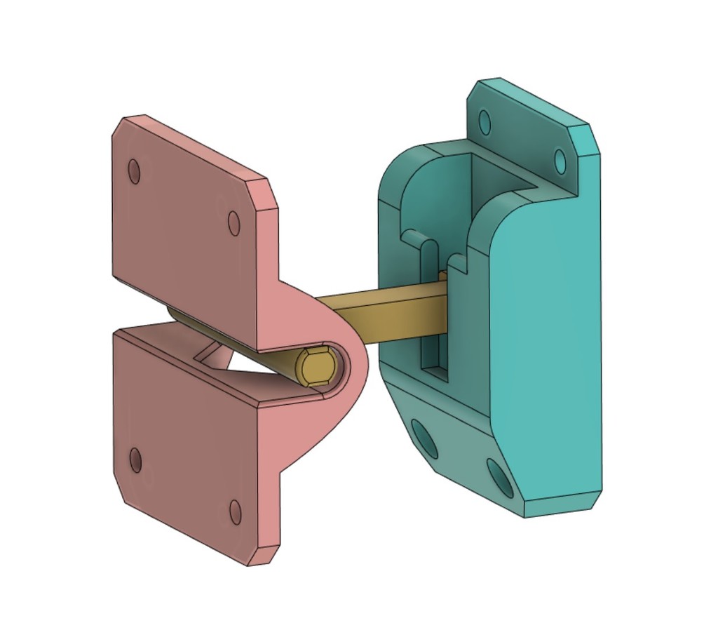 RV door holder