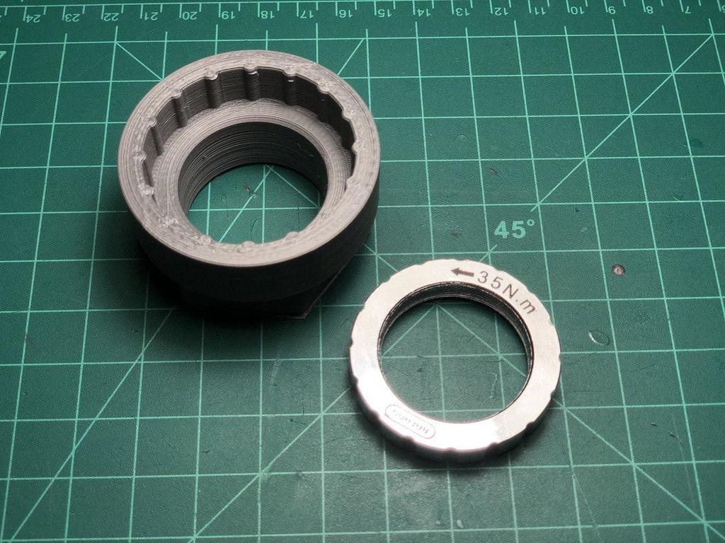 Bottom Bracket Tool 44mm 16T for (Bafang, G510, Ultra)