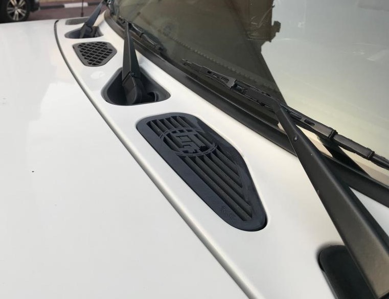 Toyota FJ Cruiser hood vent trim ( All Three) by 1D_Design | Download ...