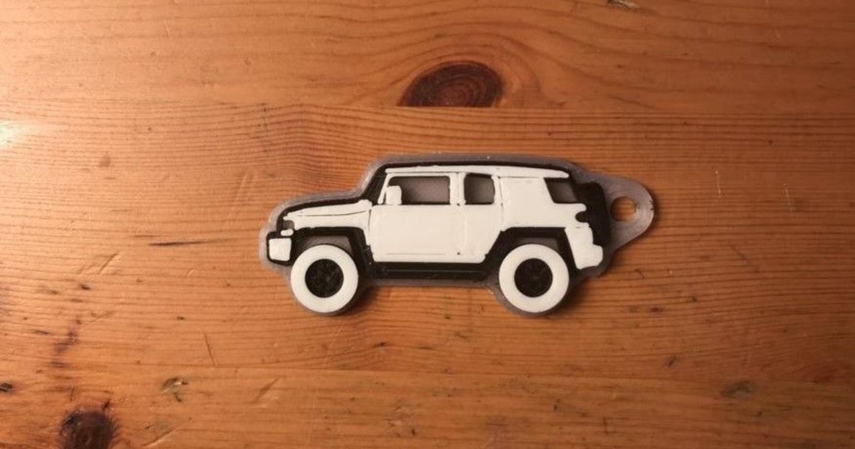 Toyota fj cruiser keychain online