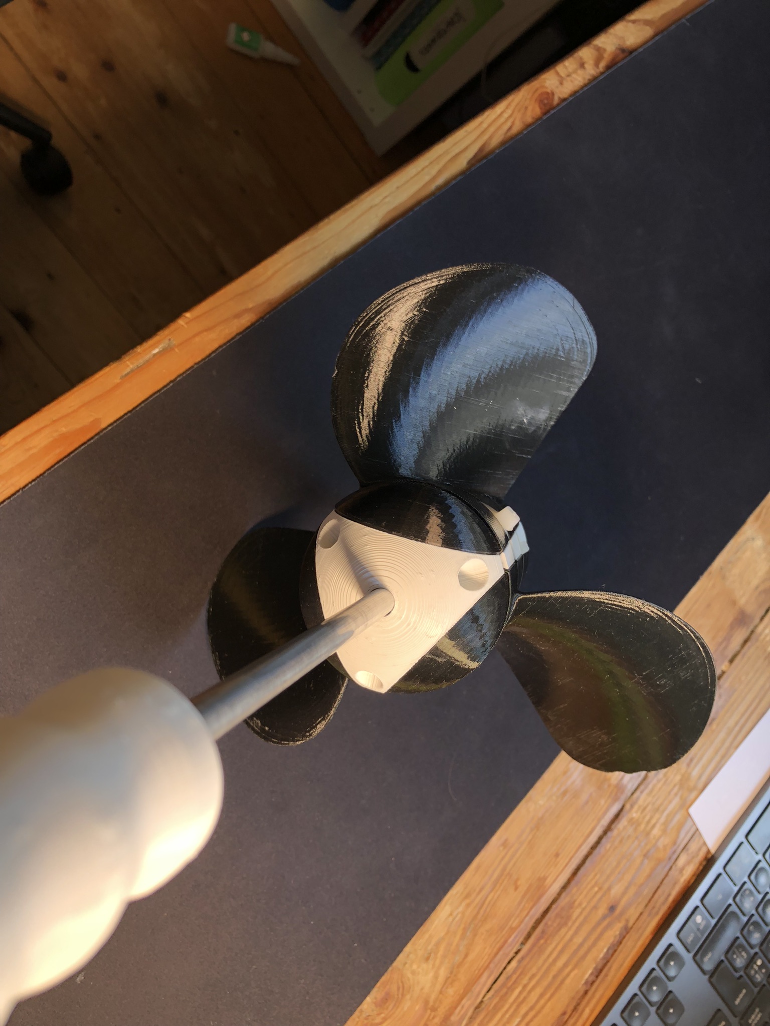 Kayak propeller by flol3622 Download free STL model