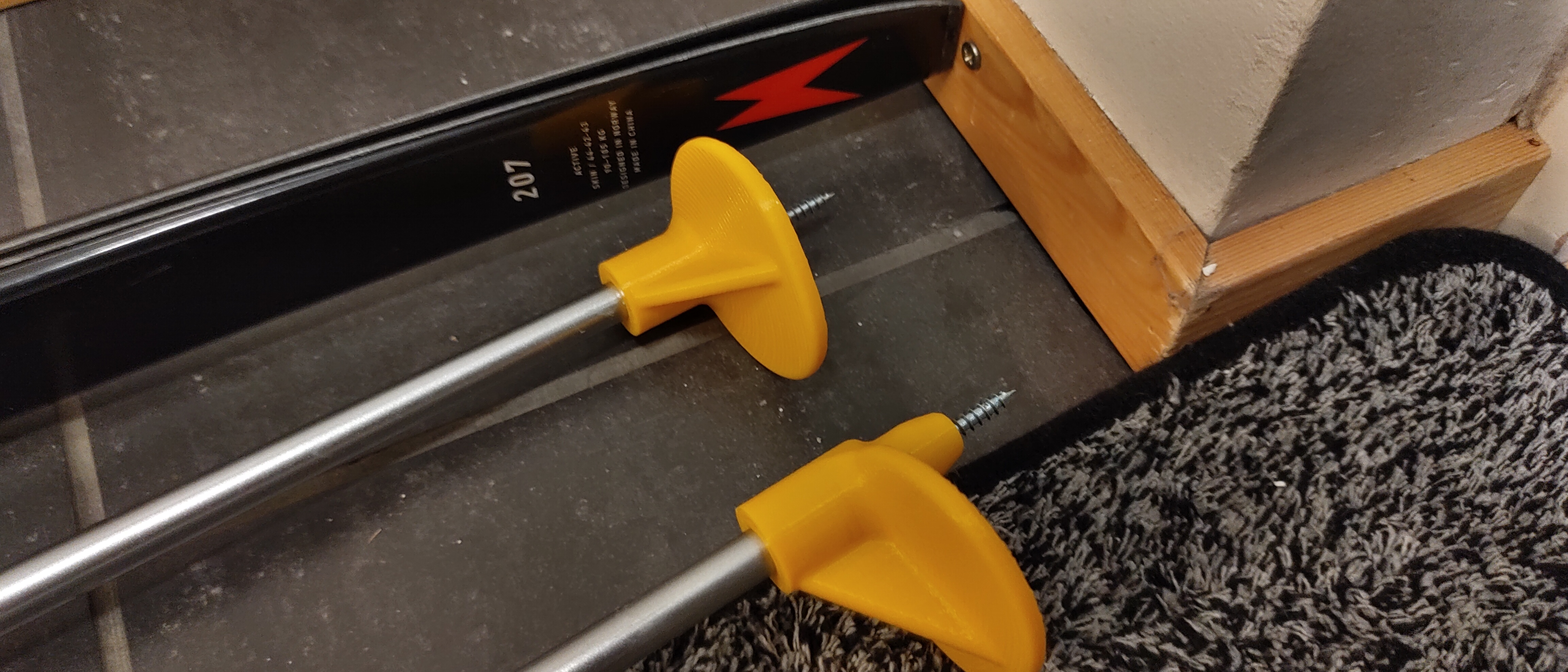 Ski pole baskets — miniatura 2