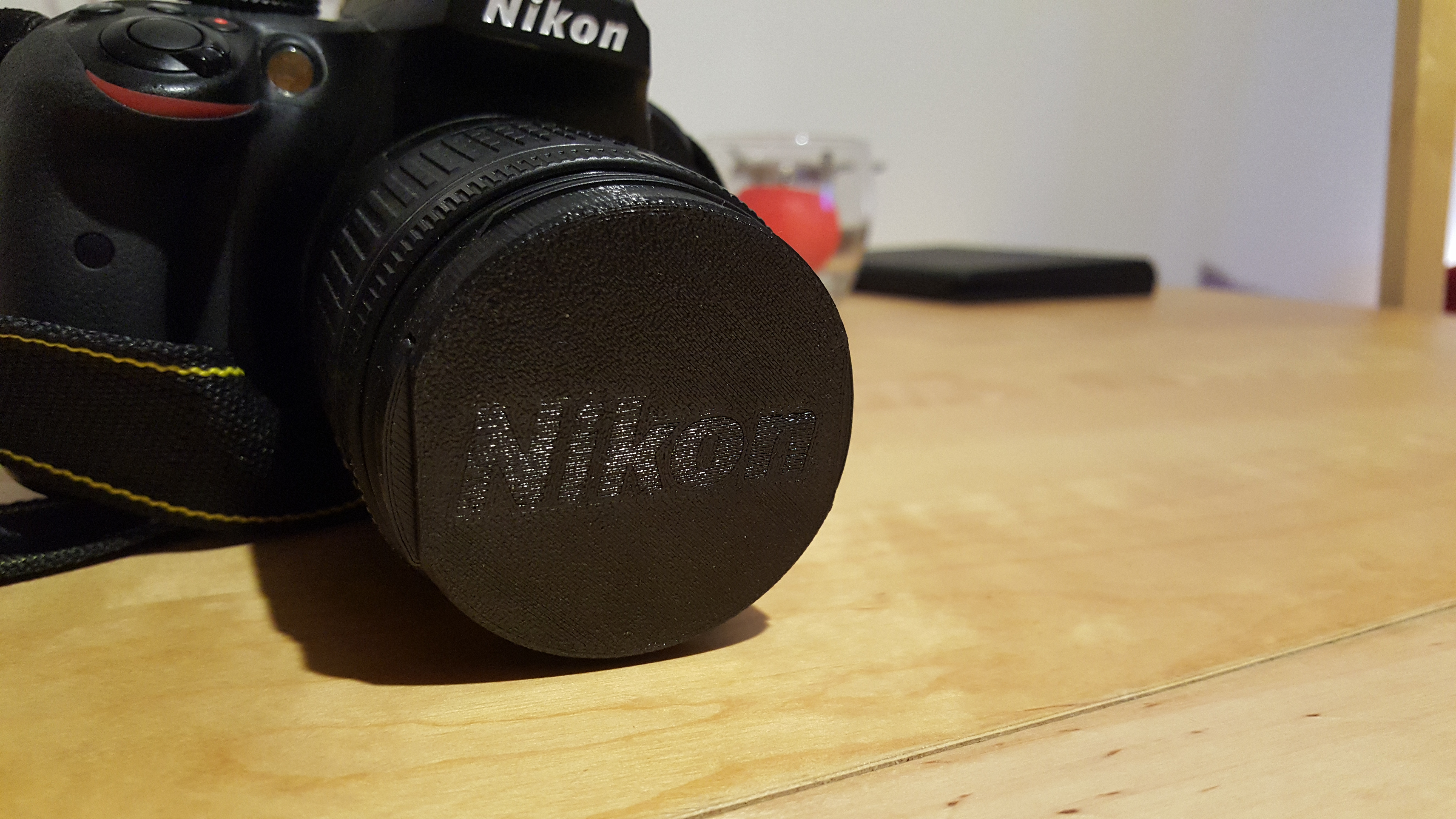 Lens Cover for Nikkor 18-55mm