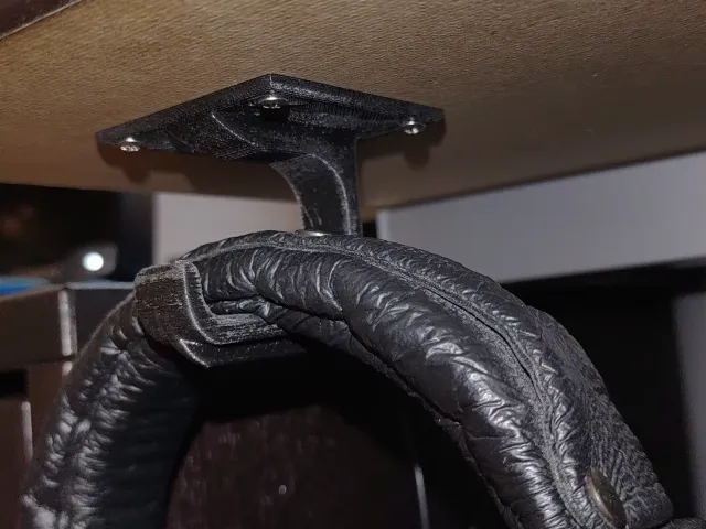 Headphone hook