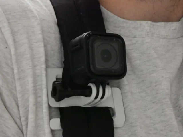 GoPro Back Pack Strap Mount