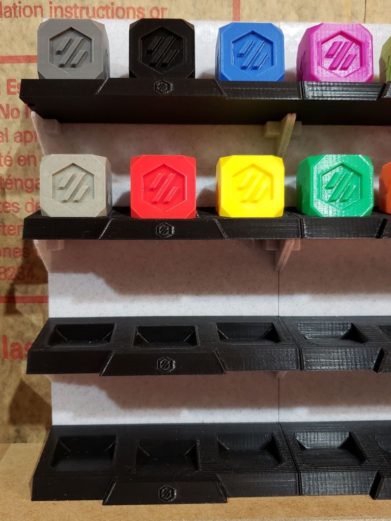 VORON Design Calibration Cube Stand by Jay Download free STL model