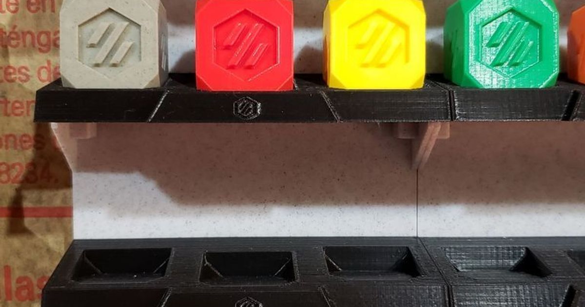 VORON Design Calibration Cube Stand by Jay Download free STL model