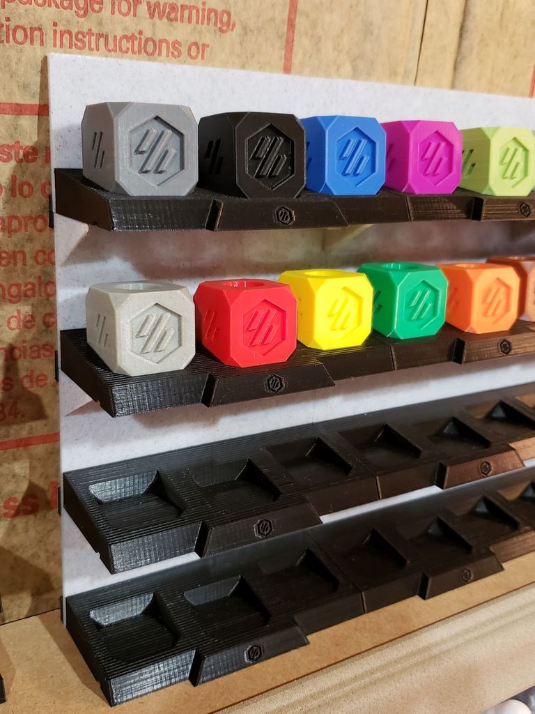 VORON Design Calibration Cube Stand by Jay Download free STL model