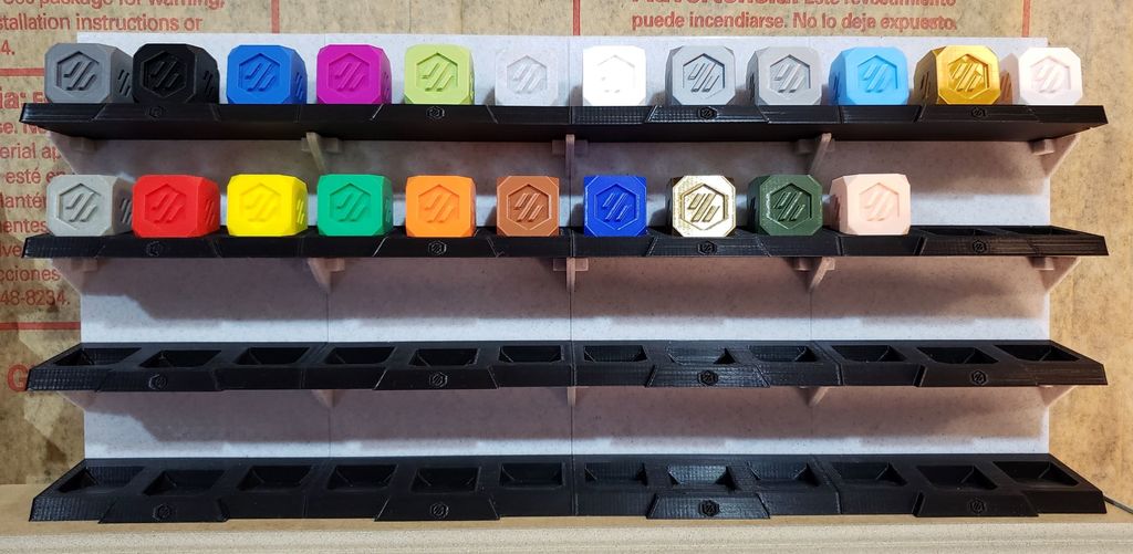 VORON Design Calibration Cube Stand by Jay Download free STL model