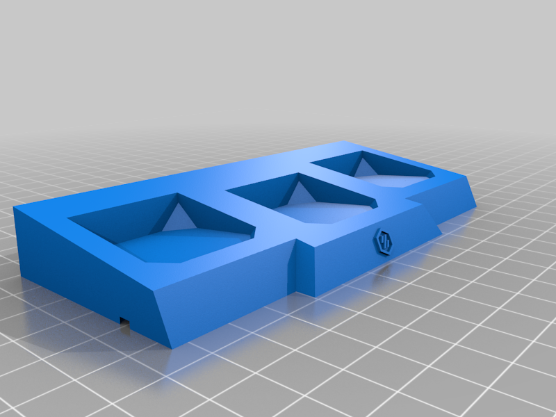 VORON Design Calibration Cube Stand by Jay Download free STL model