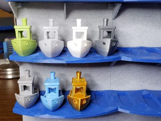 Sea Port Benchy - 3DBenchy Stand