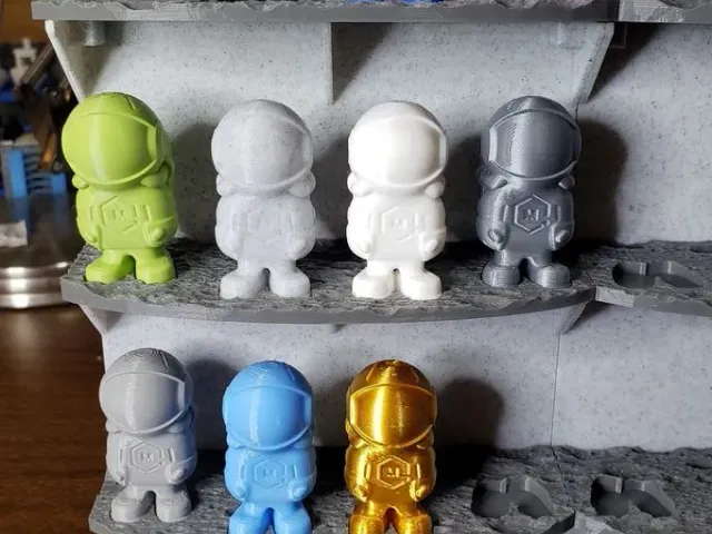 Moon Base Alpha - Phil A Ment Stand