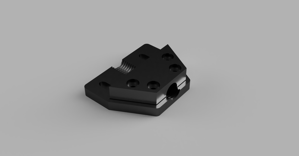 Creality Sermoon D1 Pinda Probe Mount by Chinaquads | Download free STL ...